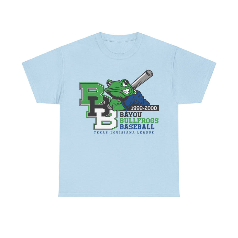 Load image into Gallery viewer, Bayou Bullfrogs Est 1998 Louisiana Baseball Team T-shirt