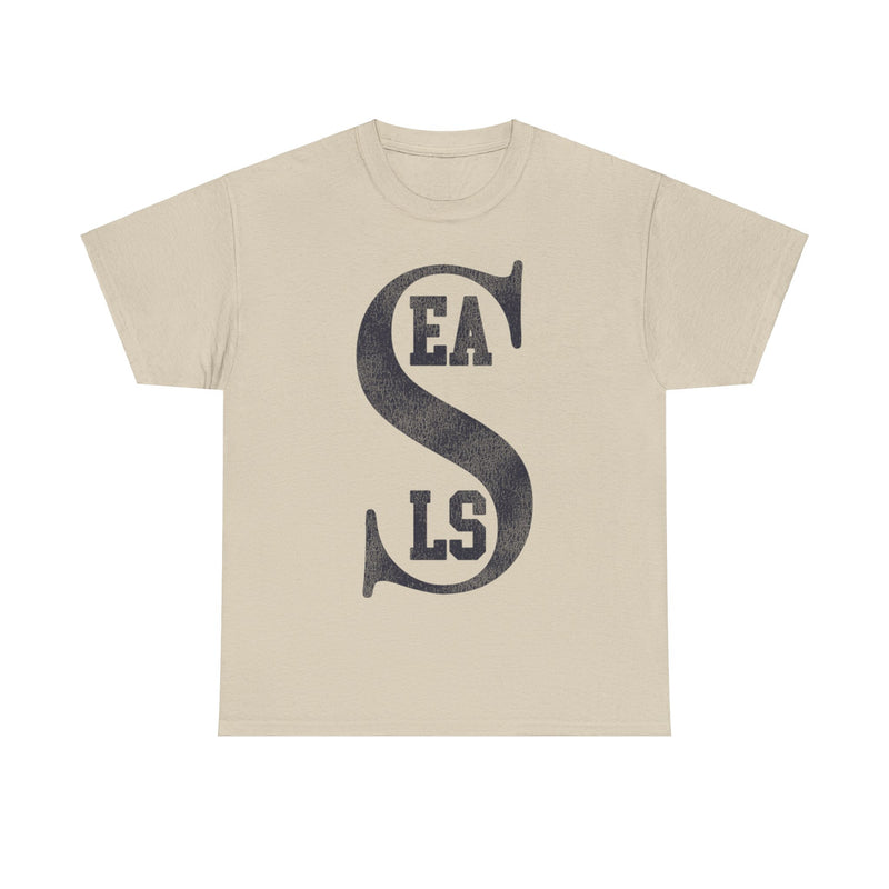 Load image into Gallery viewer, San Francisco Seals BIG S Nostalgic Retro Baseball Team T-shirt