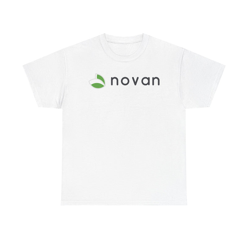 Load image into Gallery viewer, Novan T-Shirt - Pharmaceutical Industry Bankrupt Logo Tee