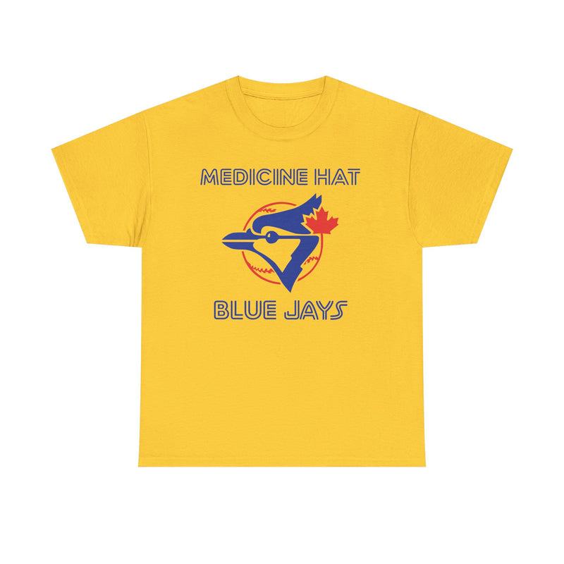 Load image into Gallery viewer, Medicine Hat Alberta Blue Jays Canada Baseball 1978-2002 T-shirt