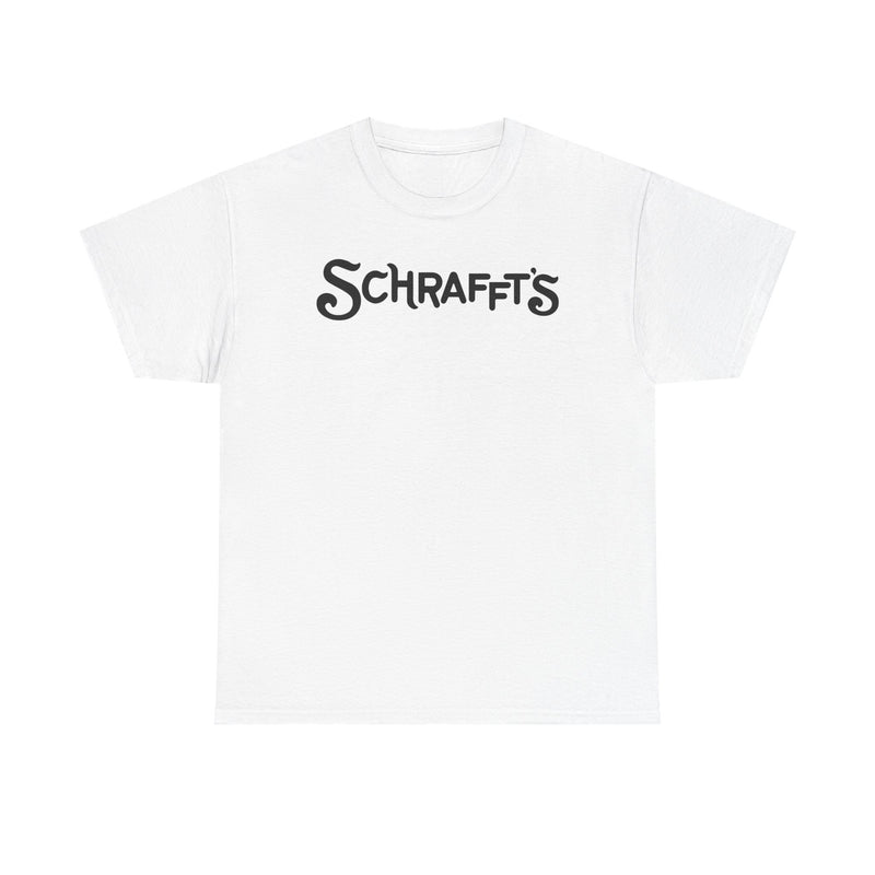 Load image into Gallery viewer, Schrafft's T-Shirt - Restaurant Industry Defunct Logo Tee
