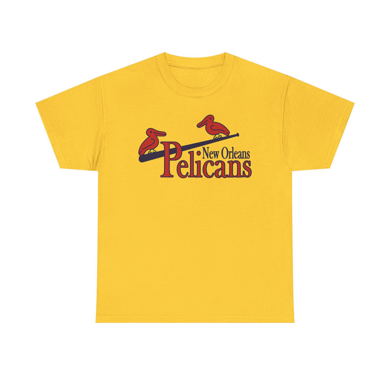 Load image into Gallery viewer, New Orleans Louisiana Pelicans Baseball 1977 T-shirt