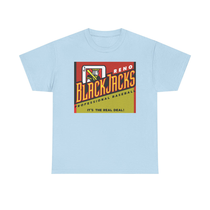 Load image into Gallery viewer, Reno Blackjacks Nevada Baseball 1999 T-shirt