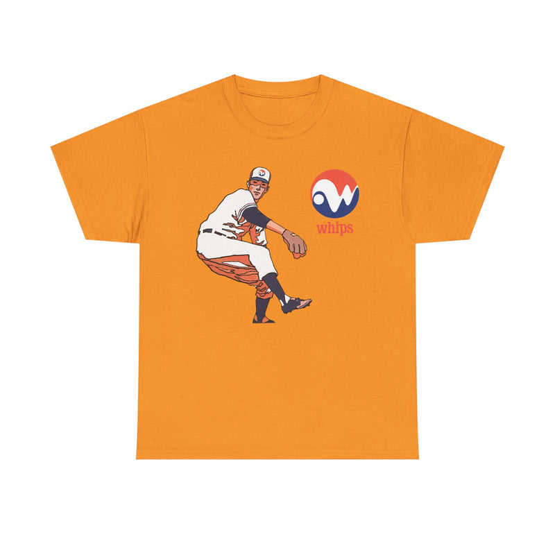 Load image into Gallery viewer, Winnipeg Whips Baseball 1970-1971 International League T-shirt