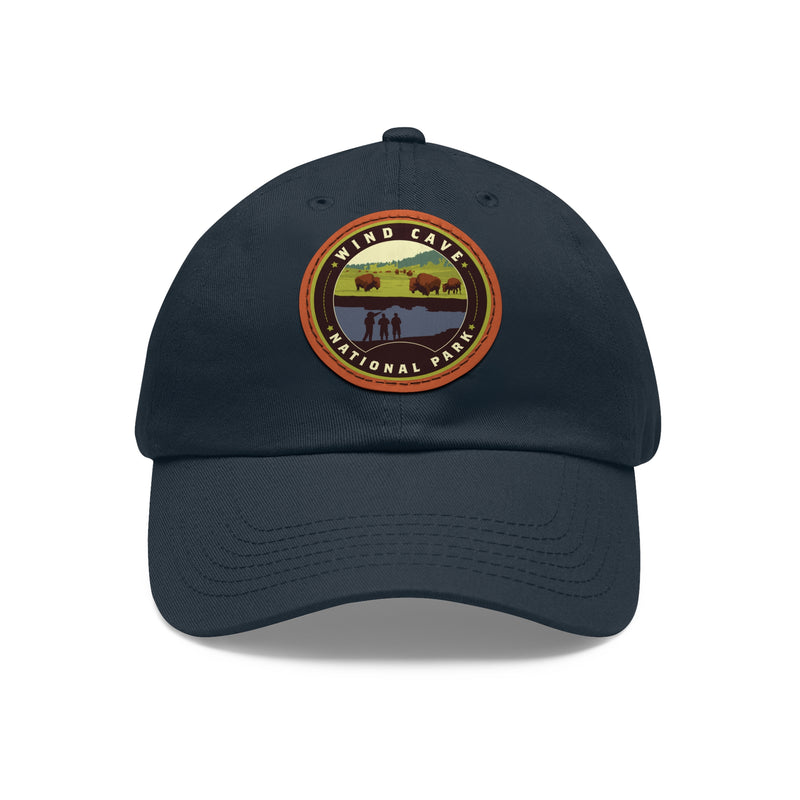 Load image into Gallery viewer, Wind Cave National Park South Dakota Collectible Baseball Hat