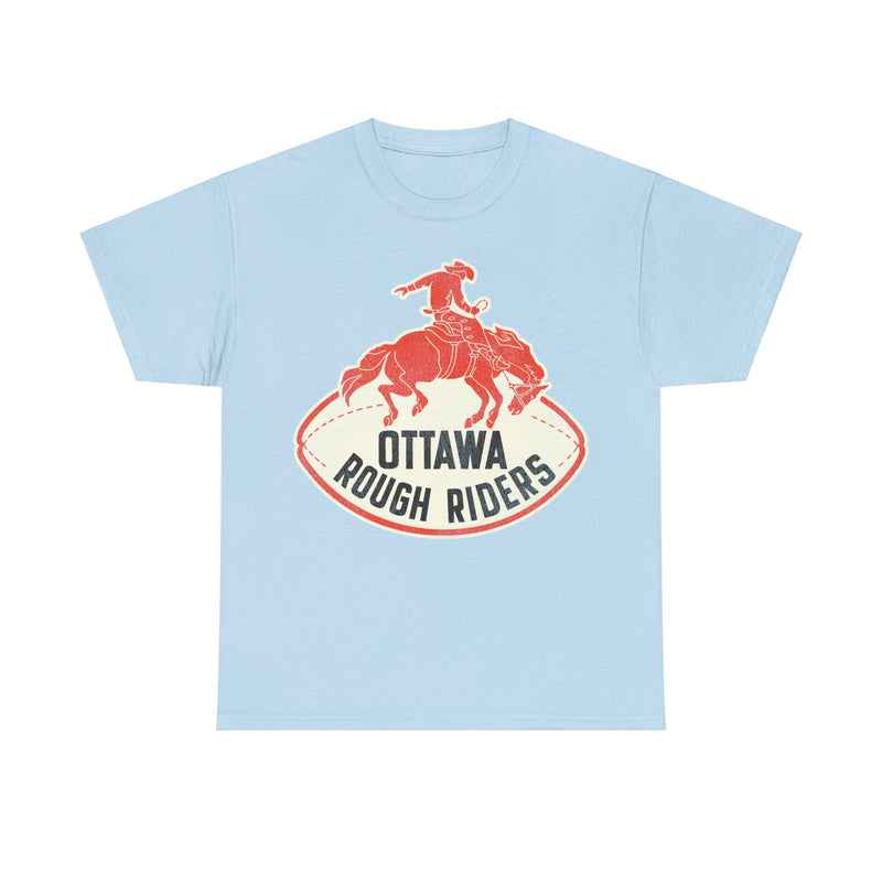 Load image into Gallery viewer, Ottawa Rough Riders Retro Nostalgic Football T-shirt