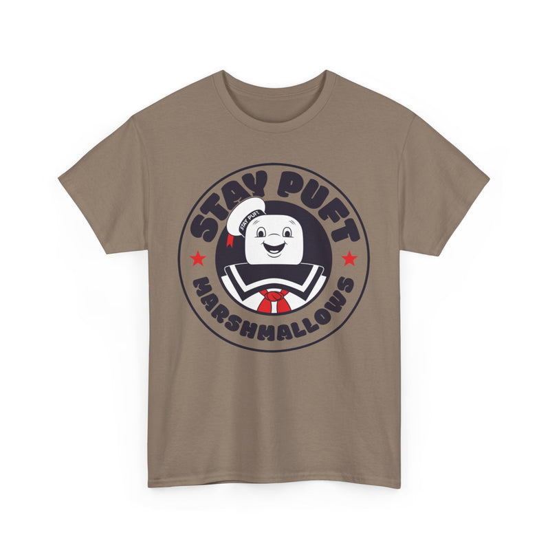 Load image into Gallery viewer, Stay Puft Marshmallows Ghostbusters Movie T-shirt