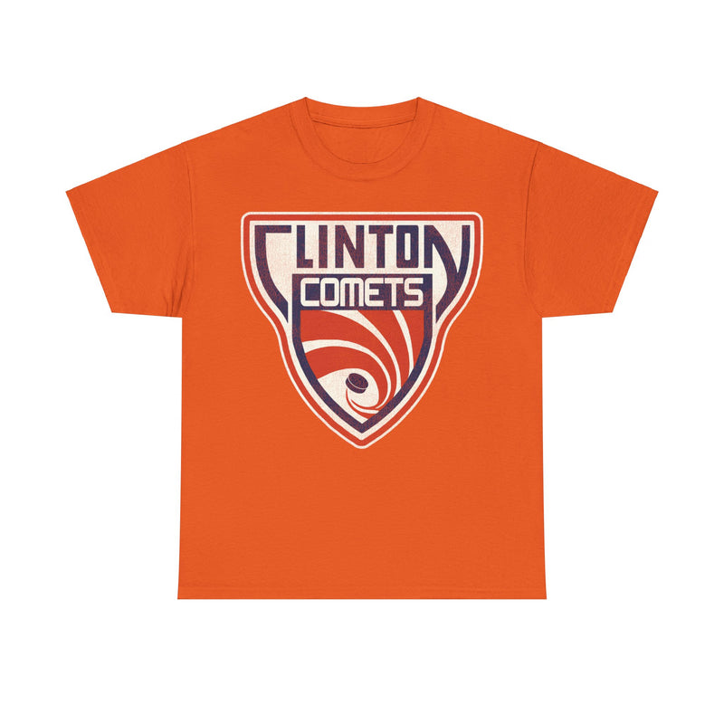 Load image into Gallery viewer, Clinton Comets New York Ice Hockey T-shirt