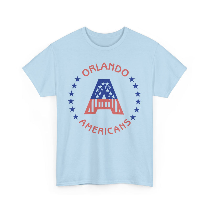 Load image into Gallery viewer, Orlando Americans Florida 1981 American Football T-shirt