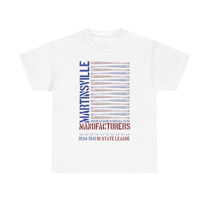 Load image into Gallery viewer, Martinsville Manufacturers Est 1934 Virginia Baseball T-shirt