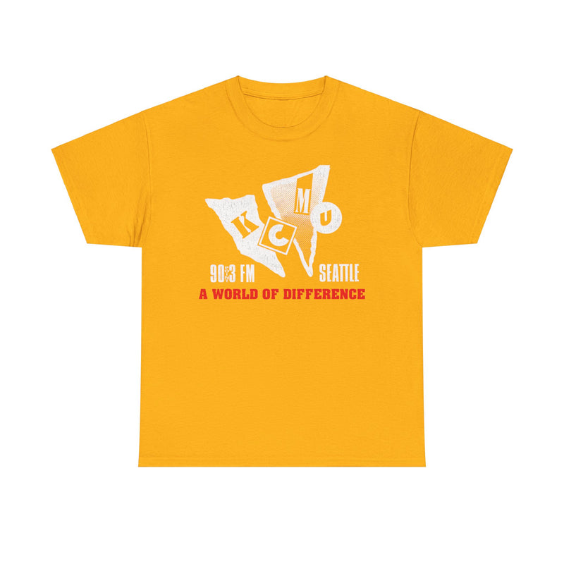Load image into Gallery viewer, KCMU FM Seattle 90.3 Washington Radio T-shirt