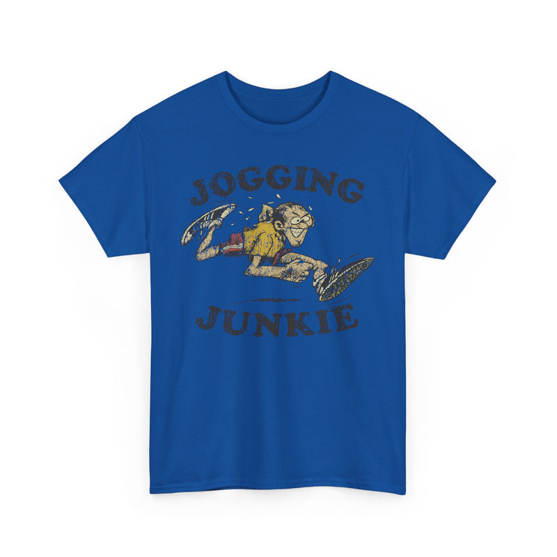 Load image into Gallery viewer, Jogging Junkie 1974 Nostalgic Logo T-shirt