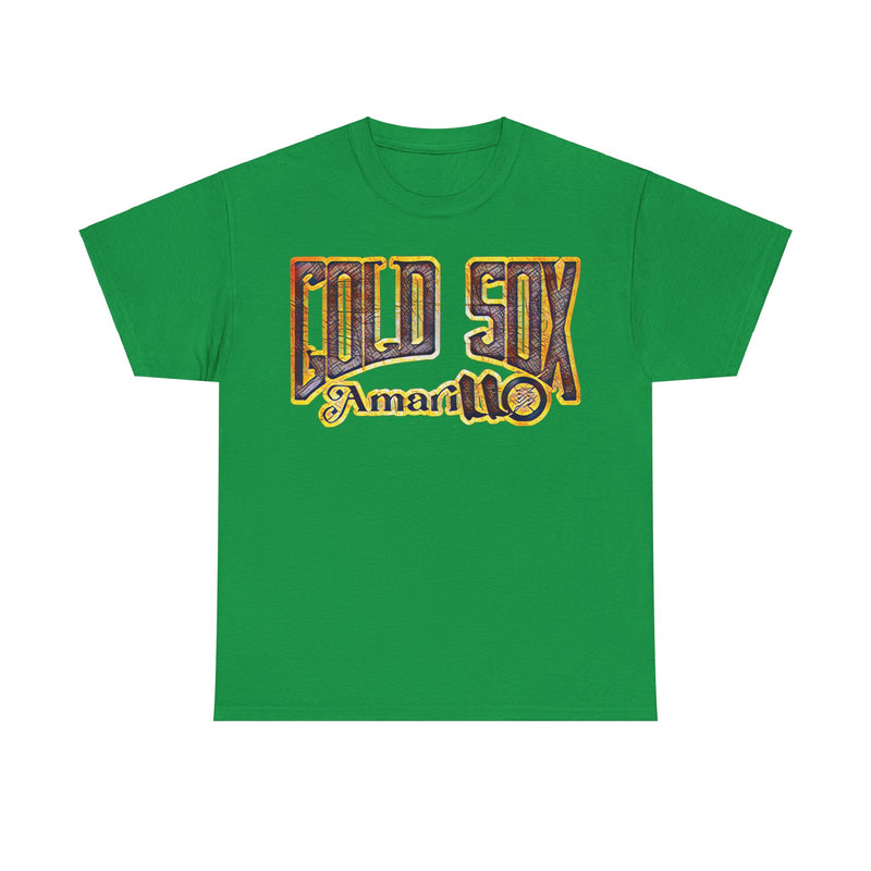 Load image into Gallery viewer, Amarillo Gold Sox Texas Baseball Team T-shirt