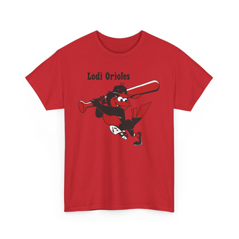 Load image into Gallery viewer, Lodi Orioles California League Baseball 1974-1975 T-shirt