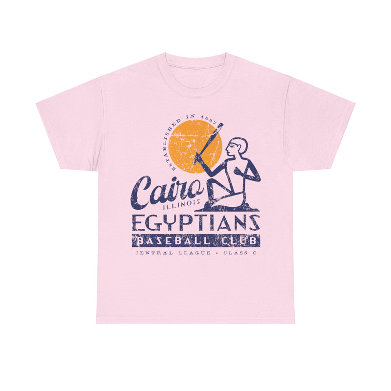 Load image into Gallery viewer, Cairo Egyptians Est 1987 Illinois Baseball Team T-shirt