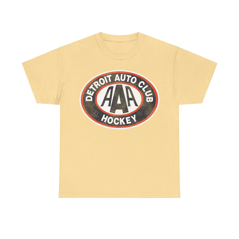 Load image into Gallery viewer, Detroit Auto Club Michigan Ice Hockey T-shirt