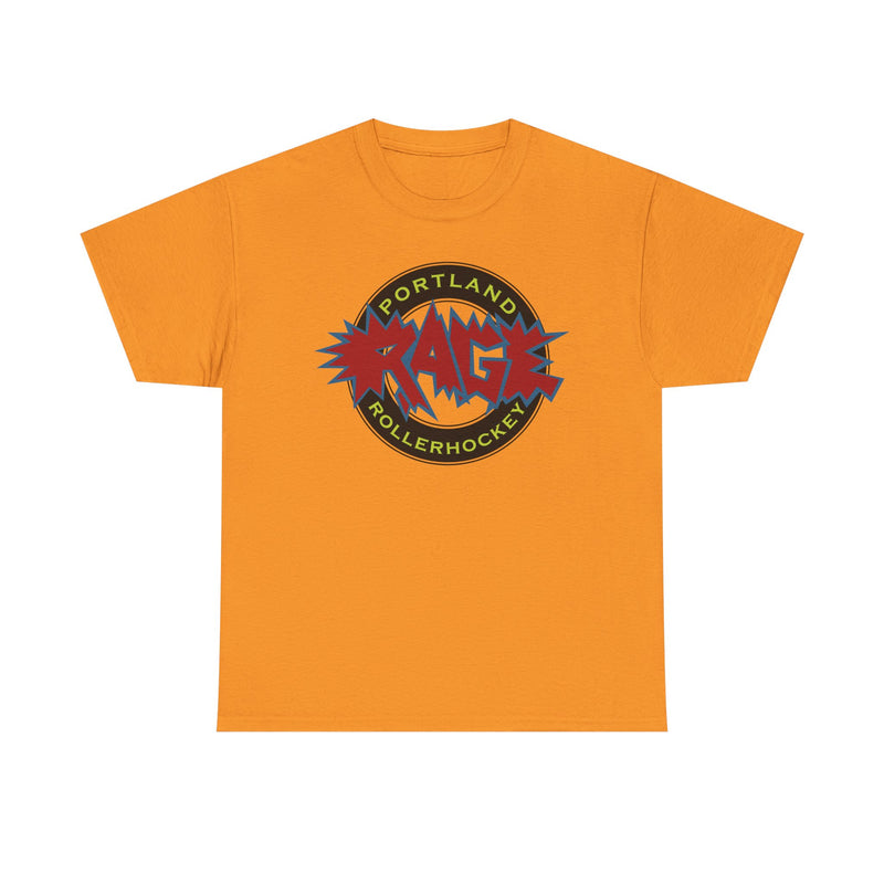 Load image into Gallery viewer, Portland Rage Oregon 1993-1994 Roller Hockey T-shirt