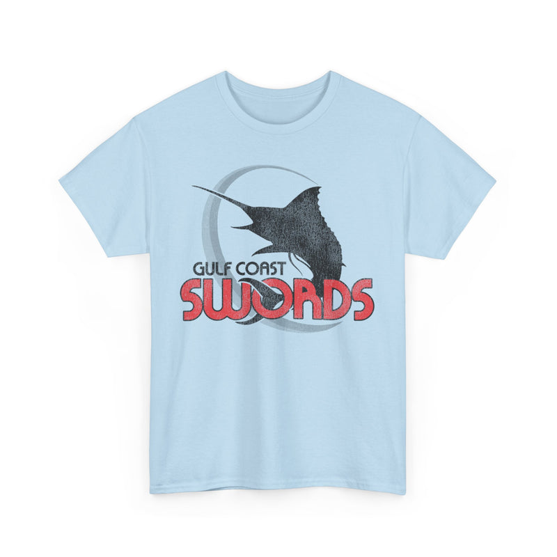 Load image into Gallery viewer, Gulf Coast Swords Hockey Team Nostalgic Logo T-shirt