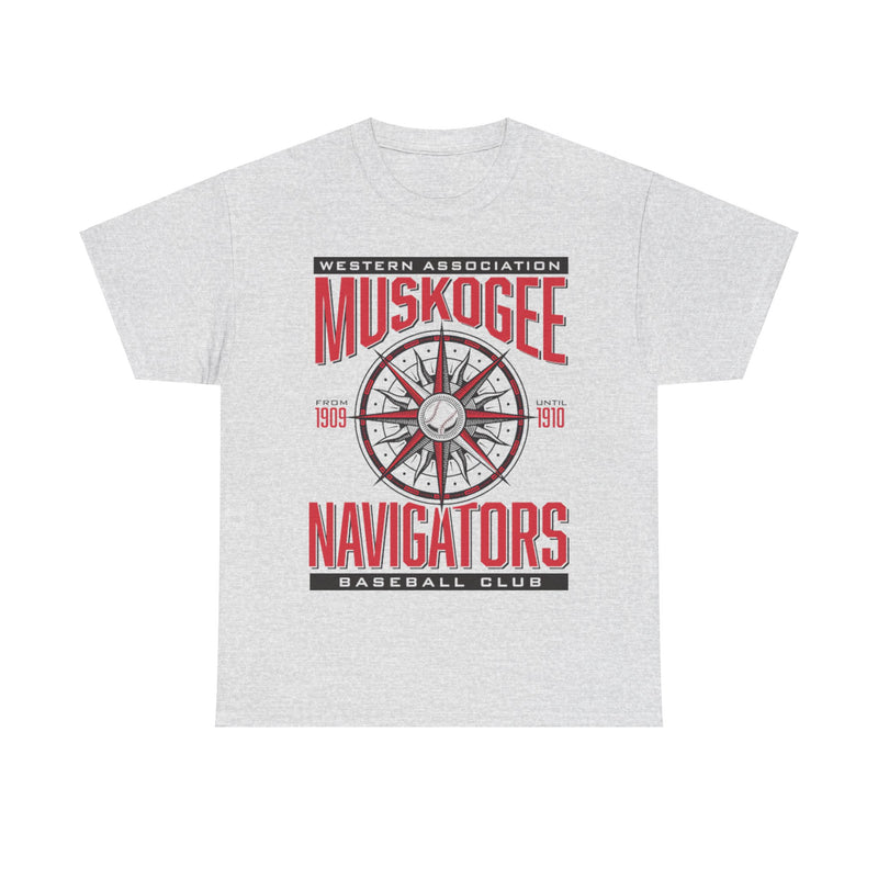 Load image into Gallery viewer, Muskogee Navigators Est 1909 Oklahoma Baseball T-shirt