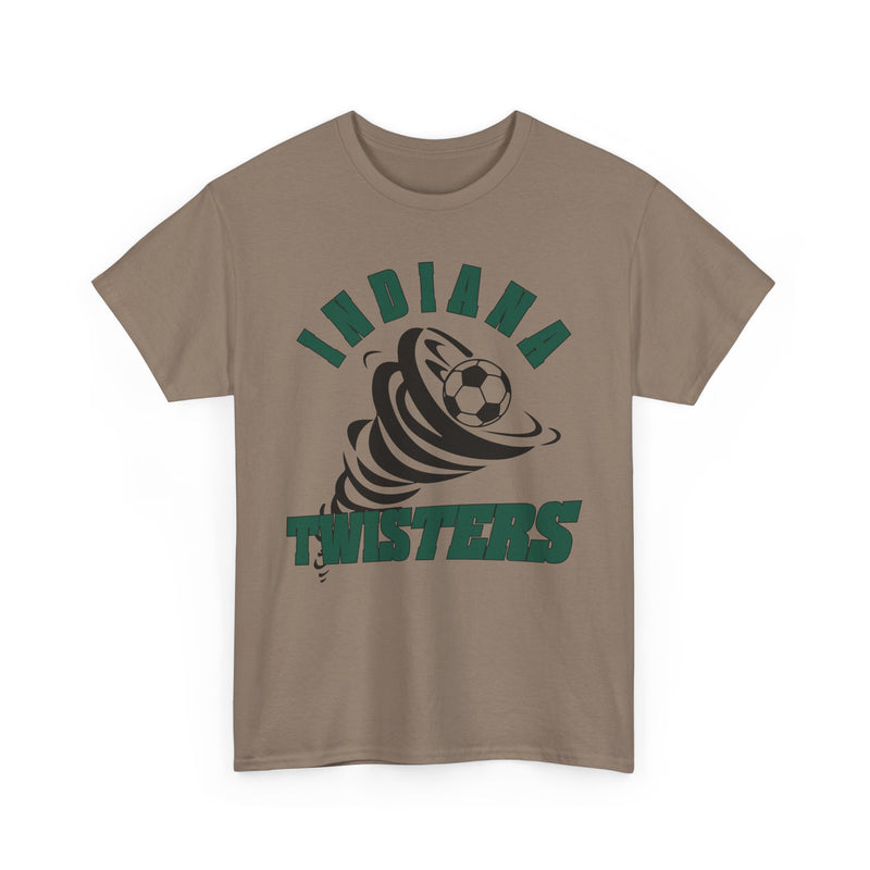 Load image into Gallery viewer, Indiana Twisters Continental Indoor Soccer League 1997 T-shirt