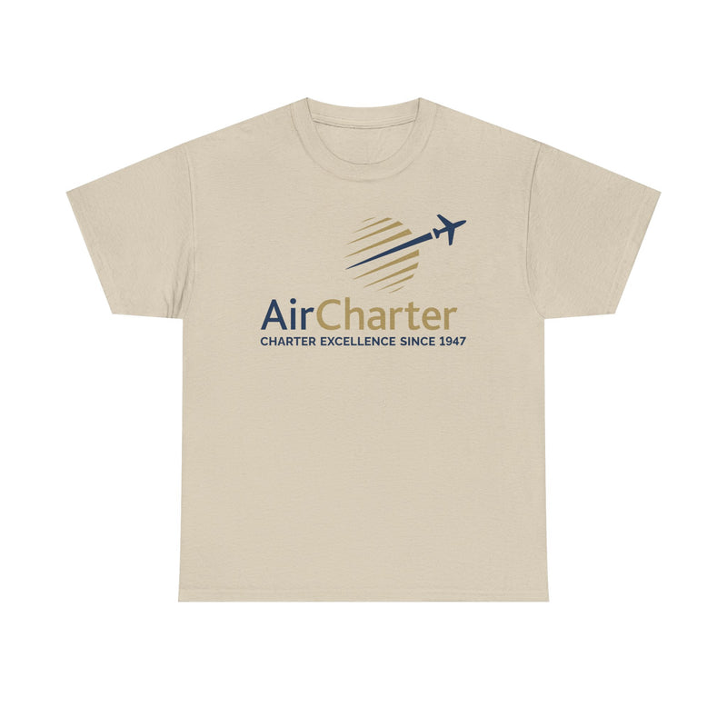 Load image into Gallery viewer, Air Charter Excellence Since 1947 Vintage Airline Logo Retro Aviation T-shirt