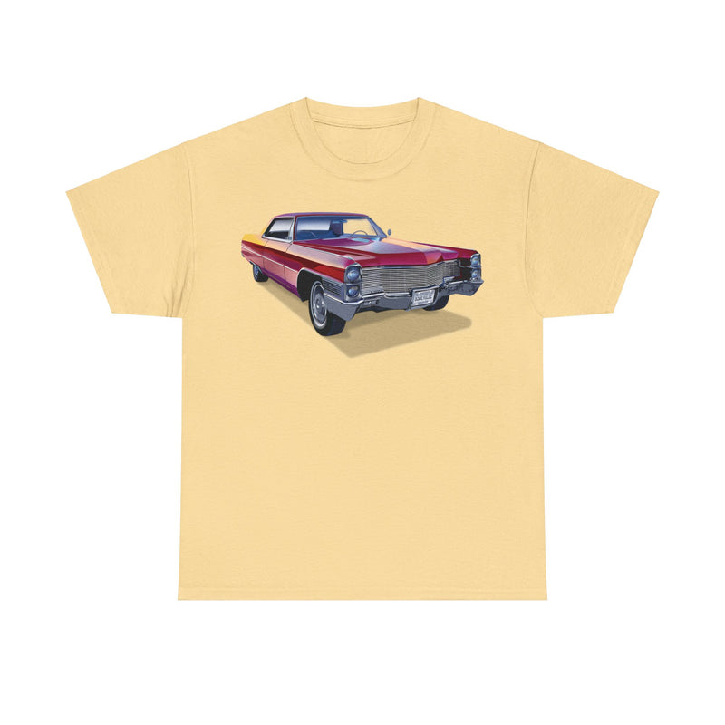 Load image into Gallery viewer, 1965 Cadillac Coupe Deville Car T-shirt