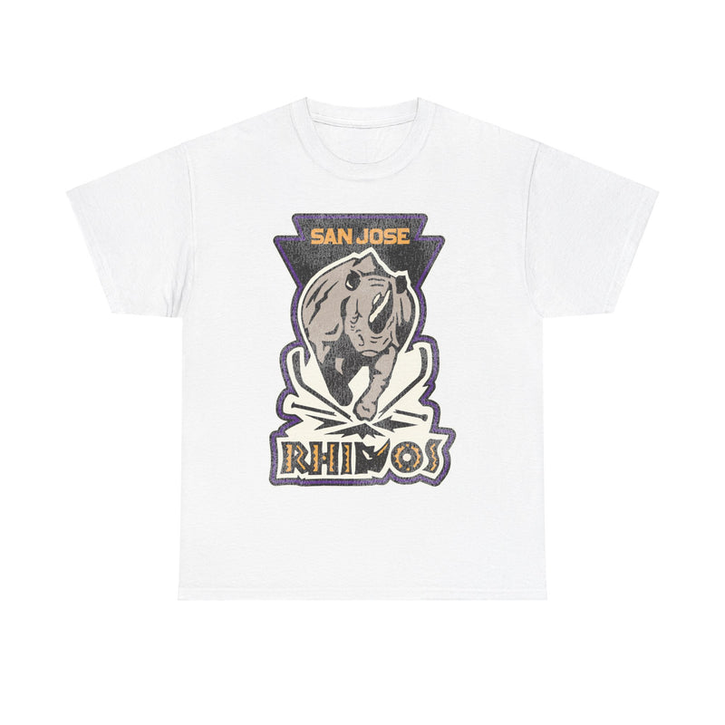 Load image into Gallery viewer, San Jose Rhinos California Roller Hockey T-shirt