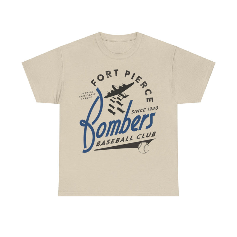 Load image into Gallery viewer, Fort Pierce Bombers Est 1940 Florida Baseball T-shirt