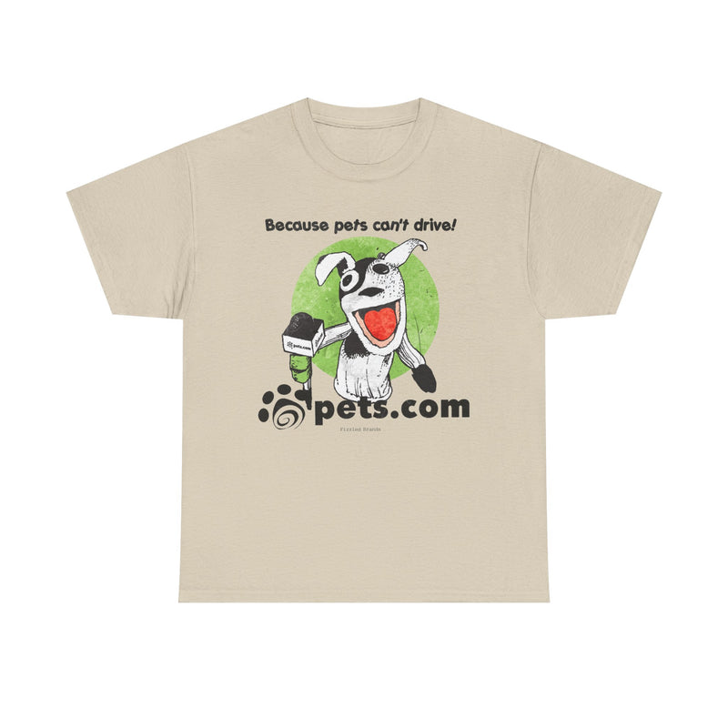 Load image into Gallery viewer, Pets.com Online Store Nostalgic Retro Logo T-shirt