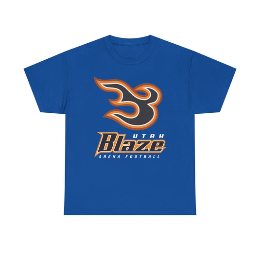Utah Blaze Arena Football 2006-2008 T-shirt