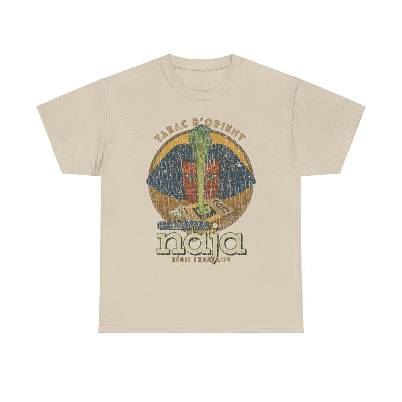 Load image into Gallery viewer, Cigarettes Naja French Tobacco T-shirt