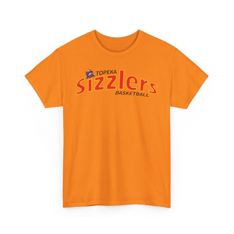 Load image into Gallery viewer, Topeka Sizzlers Kansas Basketball 1986-1990 T-shirt