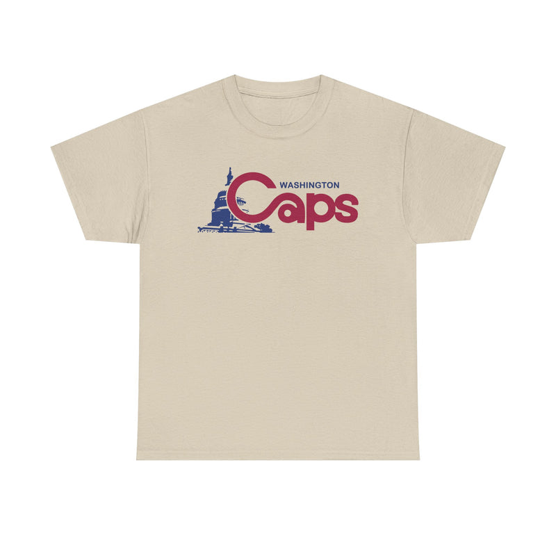 Load image into Gallery viewer, Washington Caps Basketball 1969-1970 T-shirt
