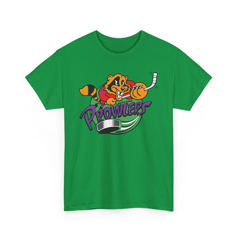 Load image into Gallery viewer, Lakeland Prowlers Florida Southern Hockey League 1995-1996 T-shirt