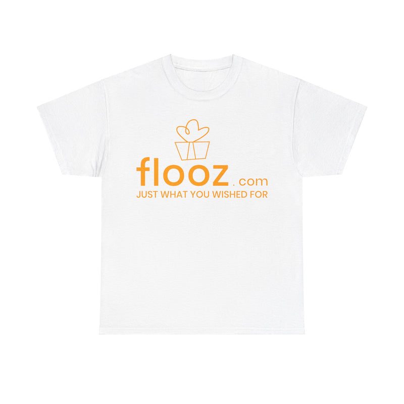 Load image into Gallery viewer, Flooz.com Logo T-Shirt: “Just What You Wished For”