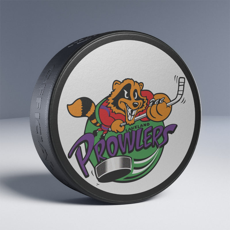 Load image into Gallery viewer, Lakeland Prowlers Florida Southern League 1995-1996 Hockey Puck