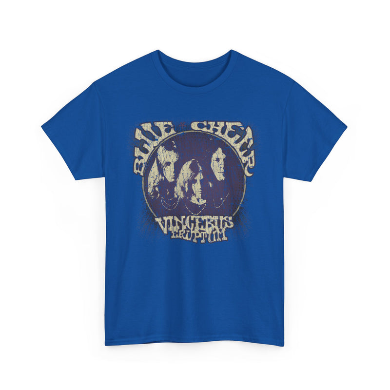 Load image into Gallery viewer, Vincebus Eruptum 1968 Blue Cheer Heavy Metal Rock Band Album T-shirt