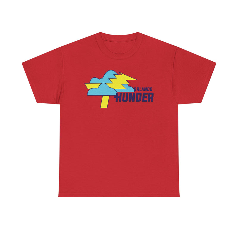 Load image into Gallery viewer, Orlando Thunder Florida 1991-1992 World League of American Football T-shirt