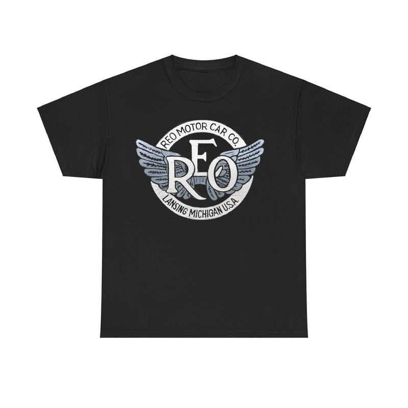 Load image into Gallery viewer, REO Motor Car Company Lansing Michigan T-shirt
