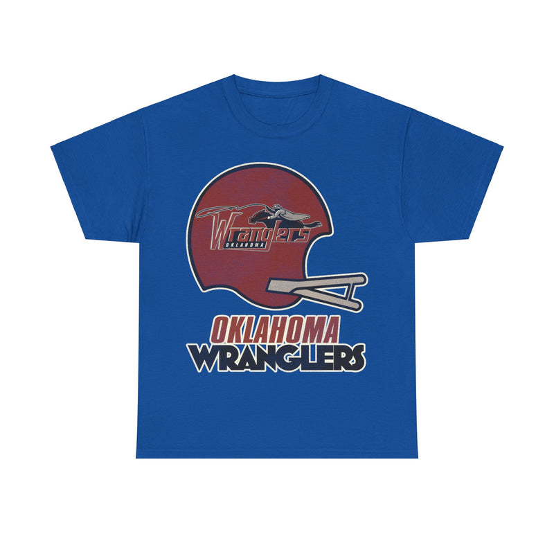 Load image into Gallery viewer, Oklahoma Wranglers Football Team T-shirt