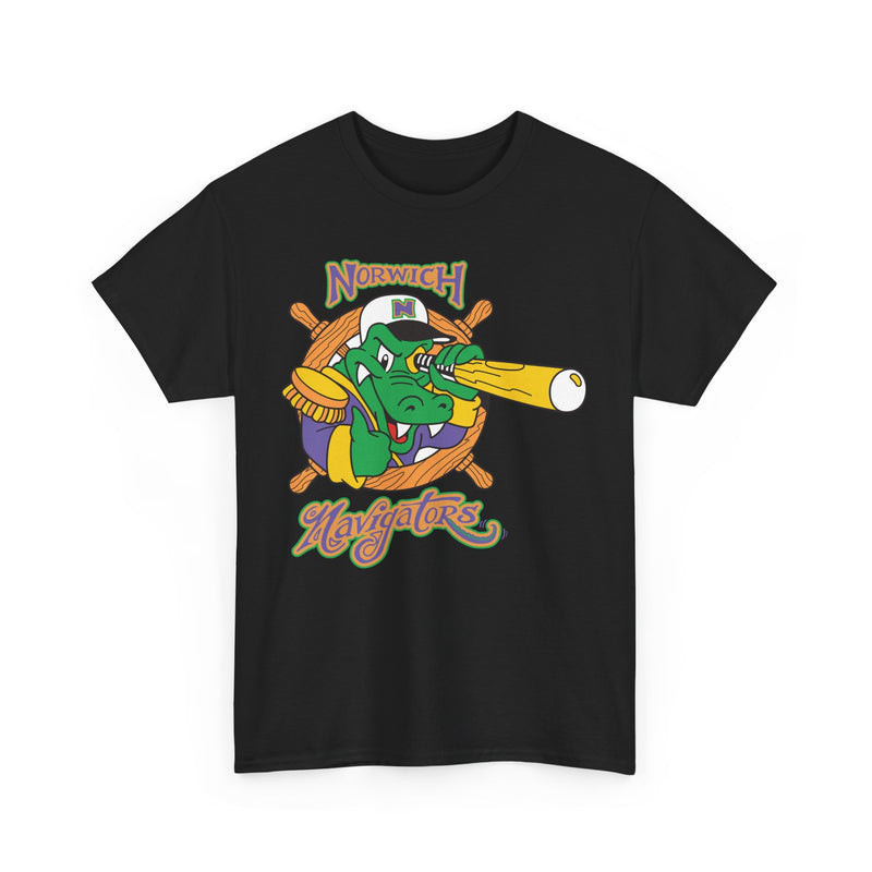 Load image into Gallery viewer, Norwich Navigators Connecticut Eastern League Baseball 1995-2005 T-shirt