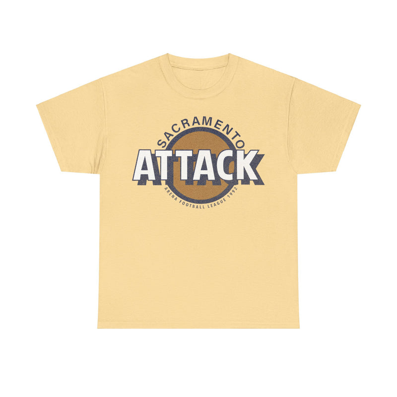 Load image into Gallery viewer, Sacramento Attack California Arena Football Team T-shirt