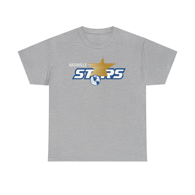 Load image into Gallery viewer, Nashville Stars Tennessee World Basketball League 1992 T-shirt