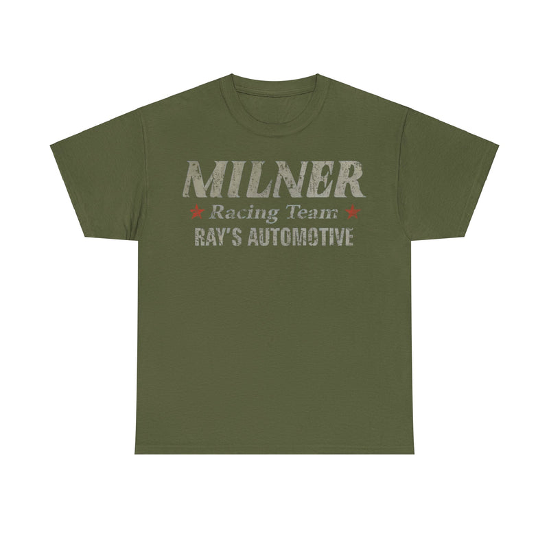 Load image into Gallery viewer, Milner Racing Team Rays Automotive Nostalgic T-shirt