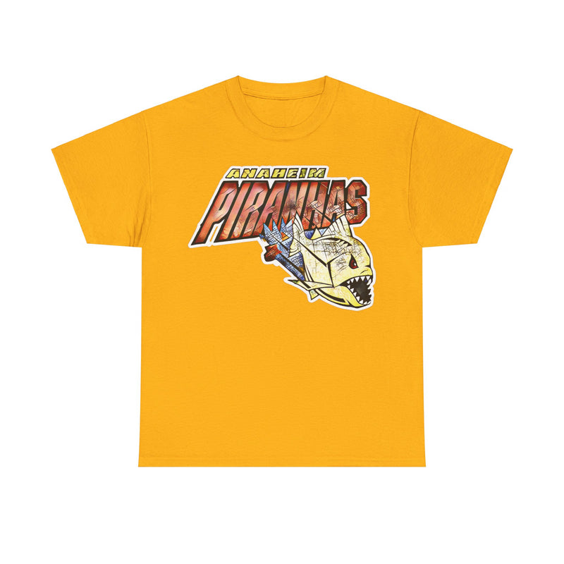 Load image into Gallery viewer, Anaheim Piranhas California Football Team T-shirt