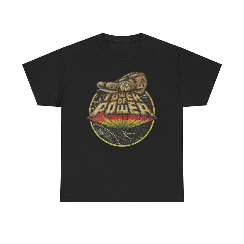 Load image into Gallery viewer, East Bay Grease 1970 Tower of Power Music T-shirt
