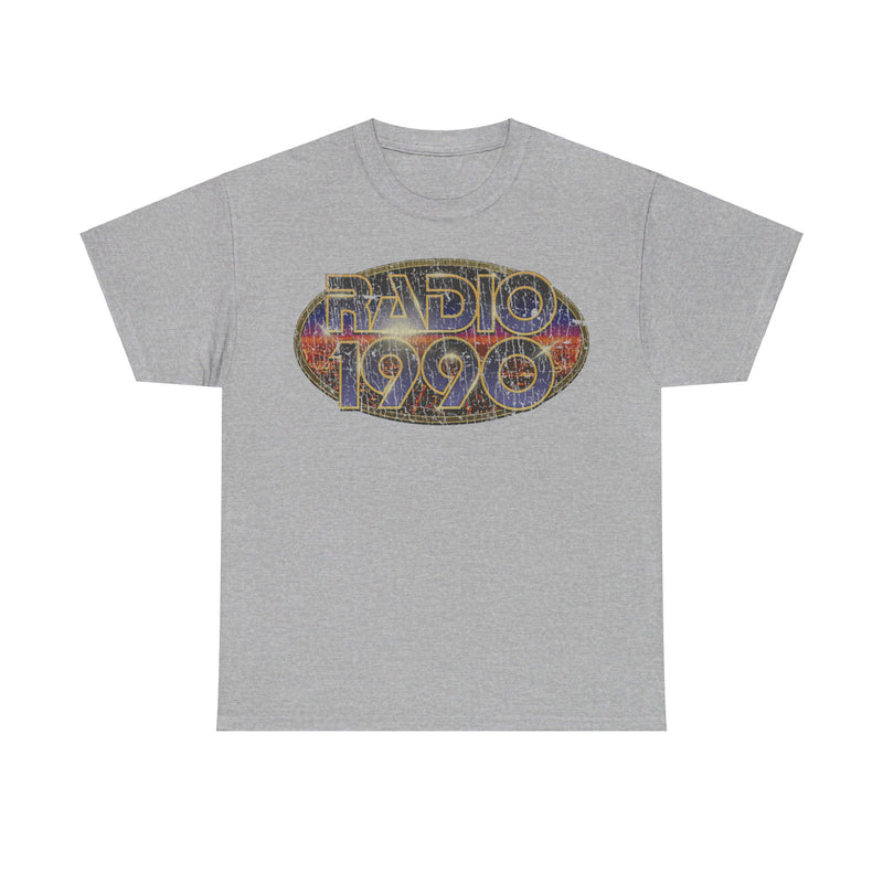Load image into Gallery viewer, Radio 1990 City at Night 1983 Music Video TV Show T-shirt