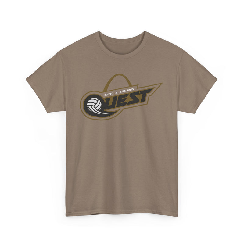Load image into Gallery viewer, St. Louis Quest Missouri Volleyball 2002 T-shirt