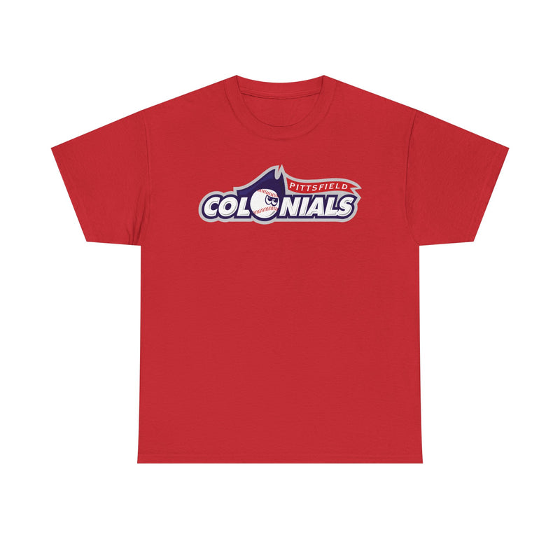 Load image into Gallery viewer, Pittsfield Colonials Massachusetts Baseball 2010-2011 T-shirt