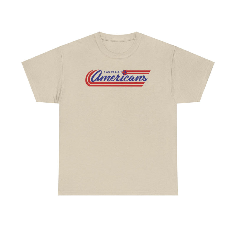 Load image into Gallery viewer, Las Vegas Americans Major Indoor Soccer League 1984-1985 Nevada T-shirt